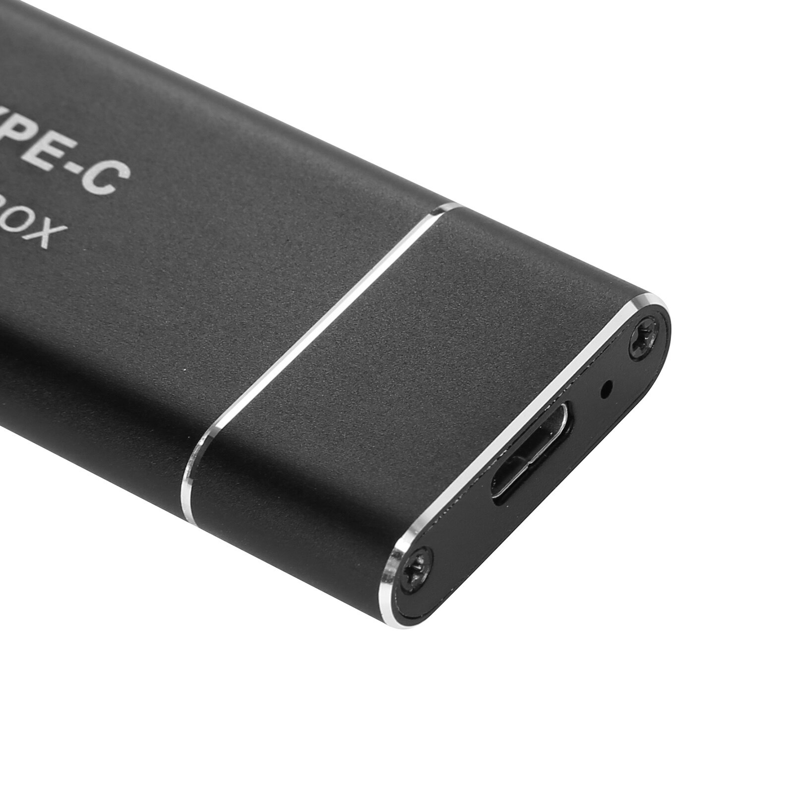 Portable SSD Case USB 3.1 M.2 NGFF High Speed External SSD Mobile Hard Drive Enclosure USB 3 Transmission Speed is Up To 10Gbps