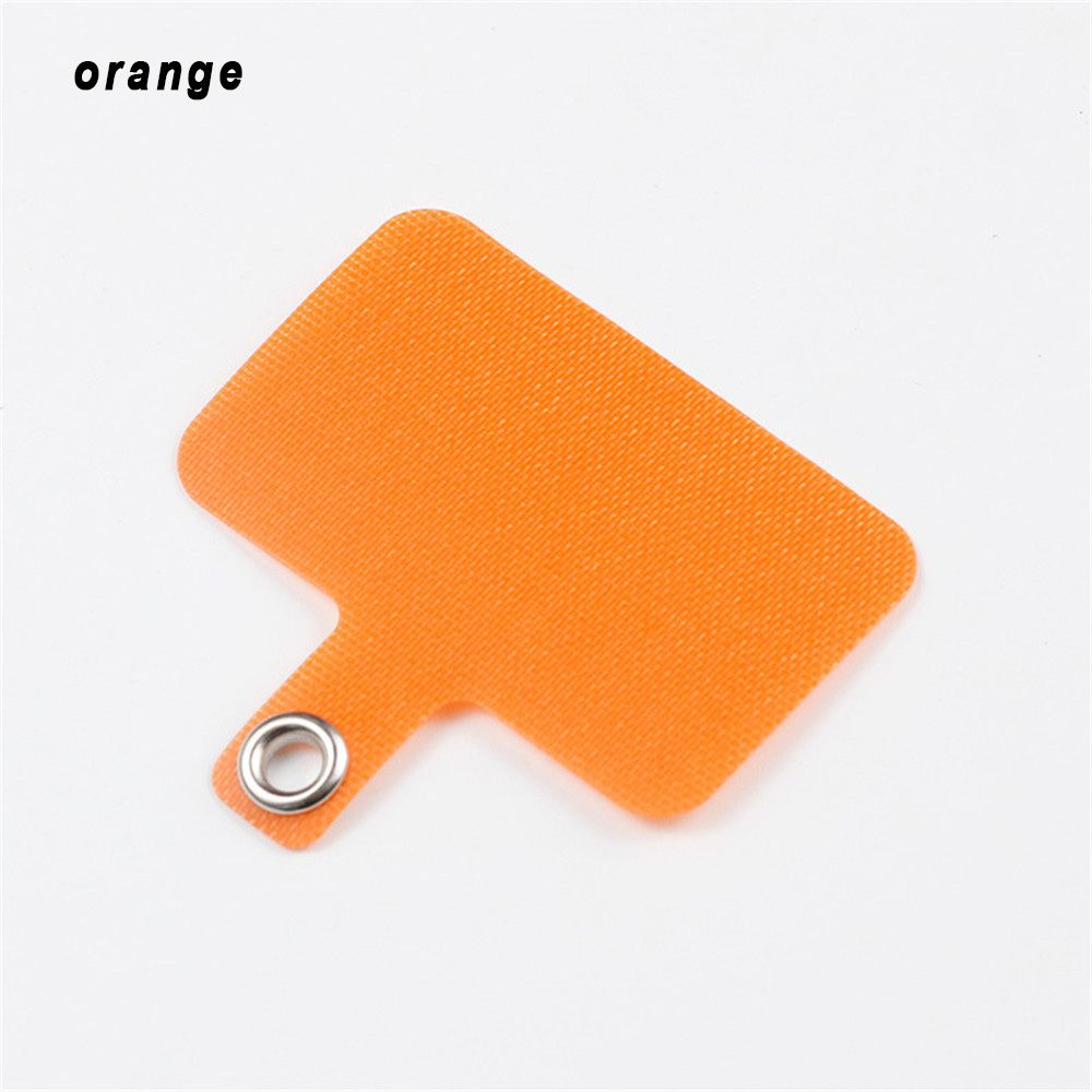 Universele Telefoon Lanyard Pakking Verstelbare Afneembare Nekkoord Lanyard Strap Telefoon Veiligheid Tether Voor Alle Mobiele Telefoons Case: orange