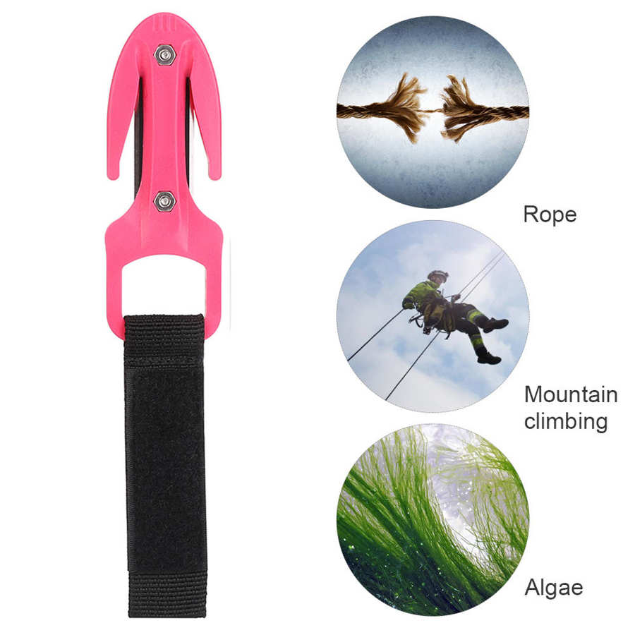 KEEP DIVING Diving Cutting Knife Portable Diving Snorkeling Safety Secant Cutting Knife Hand Line Cutter Diving Equipment