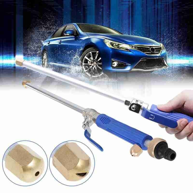 1pc hogedruk waterpistool metaal hogedruk kracht hogedruk auto voor het reinigen van gereedschap hogedrukreiniger pistool hydro home spray w  t6 l 8
