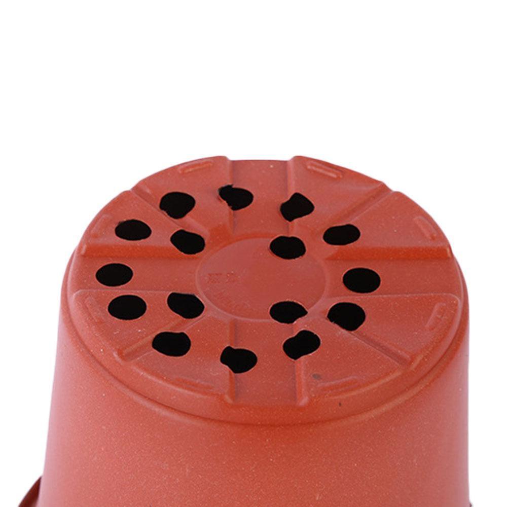 Boîte de culture en plastique, 10 pièces, plateau de semis résistant aux chutes pour la maison, jardin, Pot de plante, pépinière, repiquage, Pots de semis de fleurs