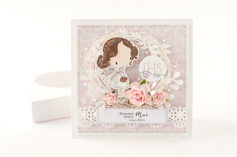 Mmao Artisanat En Métal En Acier De Coupe Meurt IHS lettre feuille tasse Pochoir Pour BRICOLAGE Scrapbooking Papier photo Cartes Gaufrage Meurt