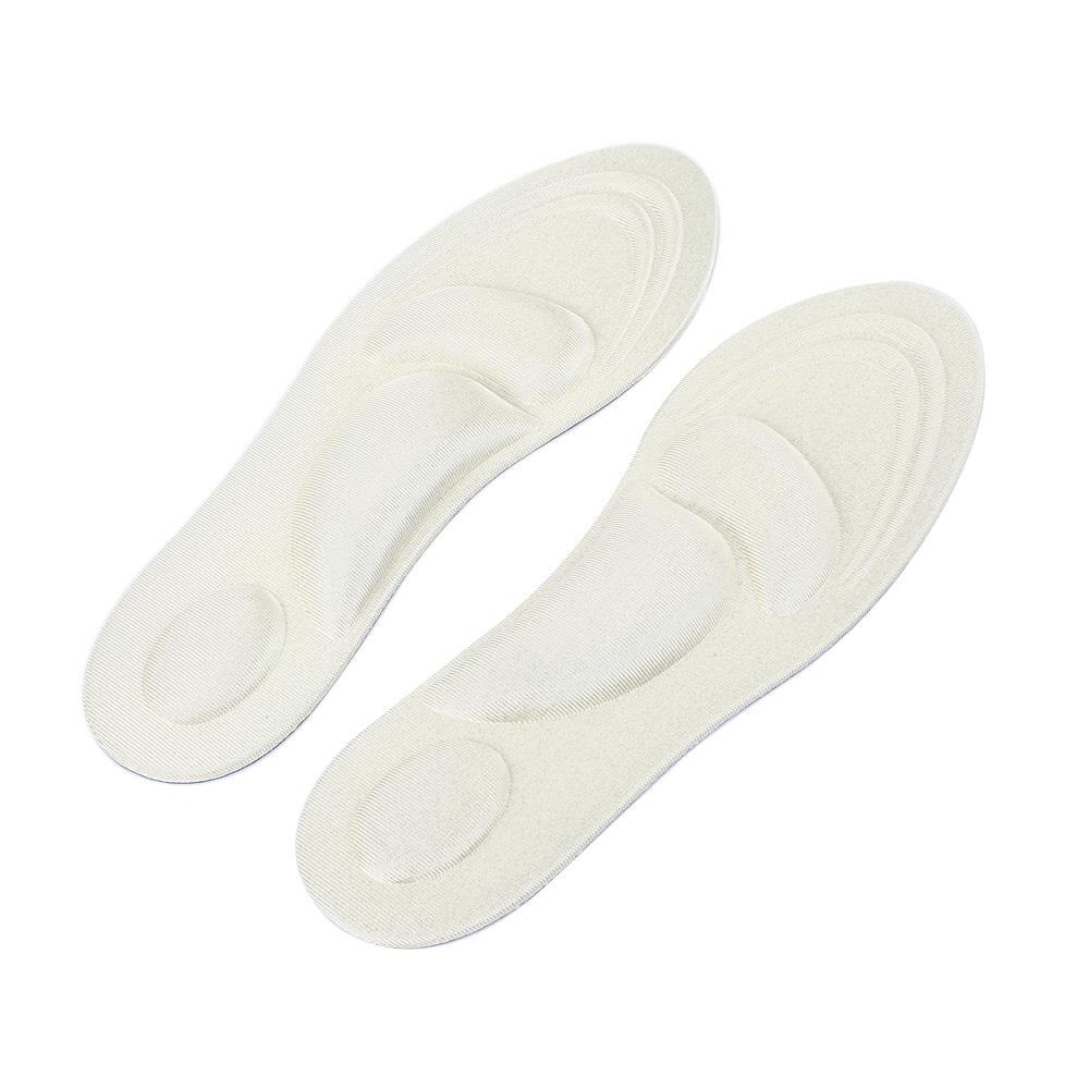Spons Binnenzool Comfortabele 2 stuks 4D Gezondheid Gezonde Gezondheidszorg Orthopedische Binnenzool Security Verwijder De Voet Sport Binnenzool