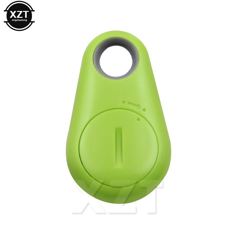 Nyckelfinnare bluetooth tracker anti-lost alarm smart tag trådlös barnväska plånbok key tracker locator gps anti lost alarm: Grön
