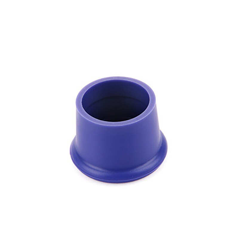 Siliconen Rode Wijn Stoppers Food Grade Bier Drank Fles Caps Sealers Lek Gratis Fris Houden Plug Voor Keuken Gadget Bar tool: Blue