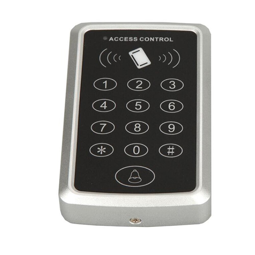 125KHz RFID Access Control Keypad Outdoor Rainproof Cover EM Card Reader Door Access Control System
