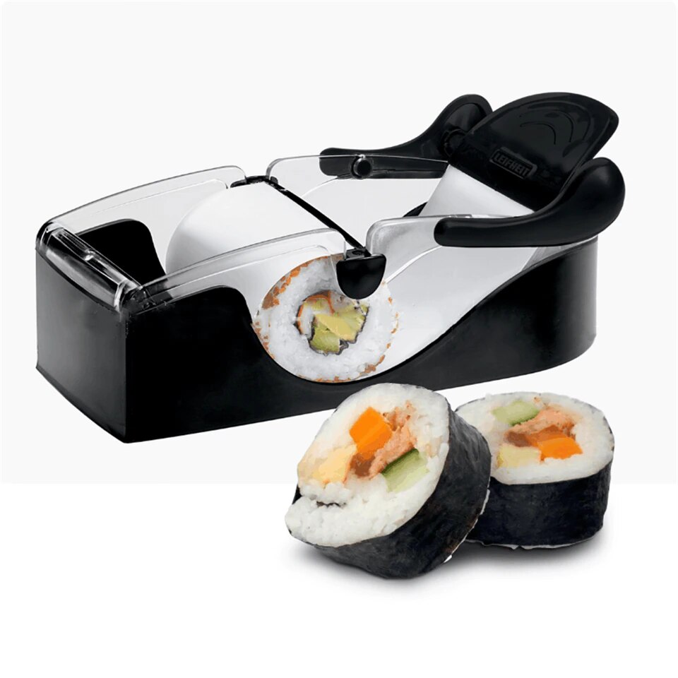 Magic Sushi Roll Maker Portable Rice Sushi Roller Mold Perfect Easy Sushi Making Machine Kitchen Gadget