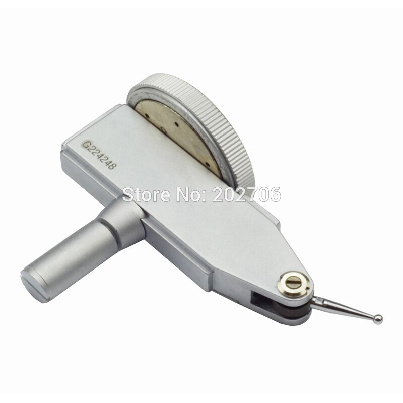 ! High Precision 7 JEWELS DIAL TEST INDICATOR 0.8 *0.01mm + Universal MAGNETIC BASE with Super Magnetic Force