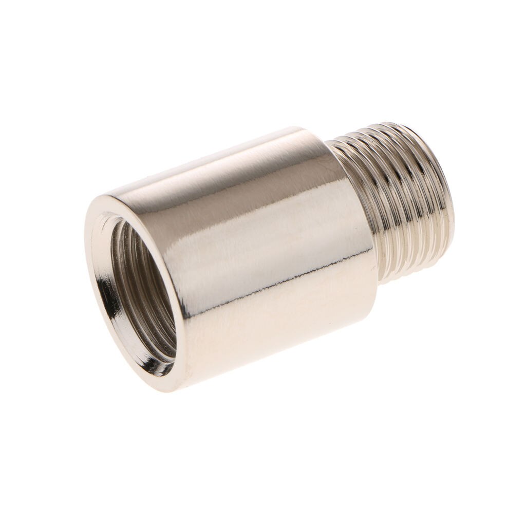 M18 * 1.5mm O2 Oxygen Sensor Bung Extension Spacer Adapter 38mm Length