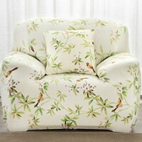 Housse extensible universelle pour canapé et fauteuil, avec accoudoir, pour salon, SC007: 1