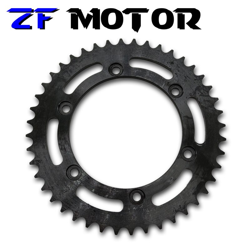 A Set Accessories O Ring Chain Add Gear Sprocket Chain Disc Wheel Kit For Honda CBR250RR MC22 CBR250 1990--1998 VTR250 90-98: Rear sprocket
