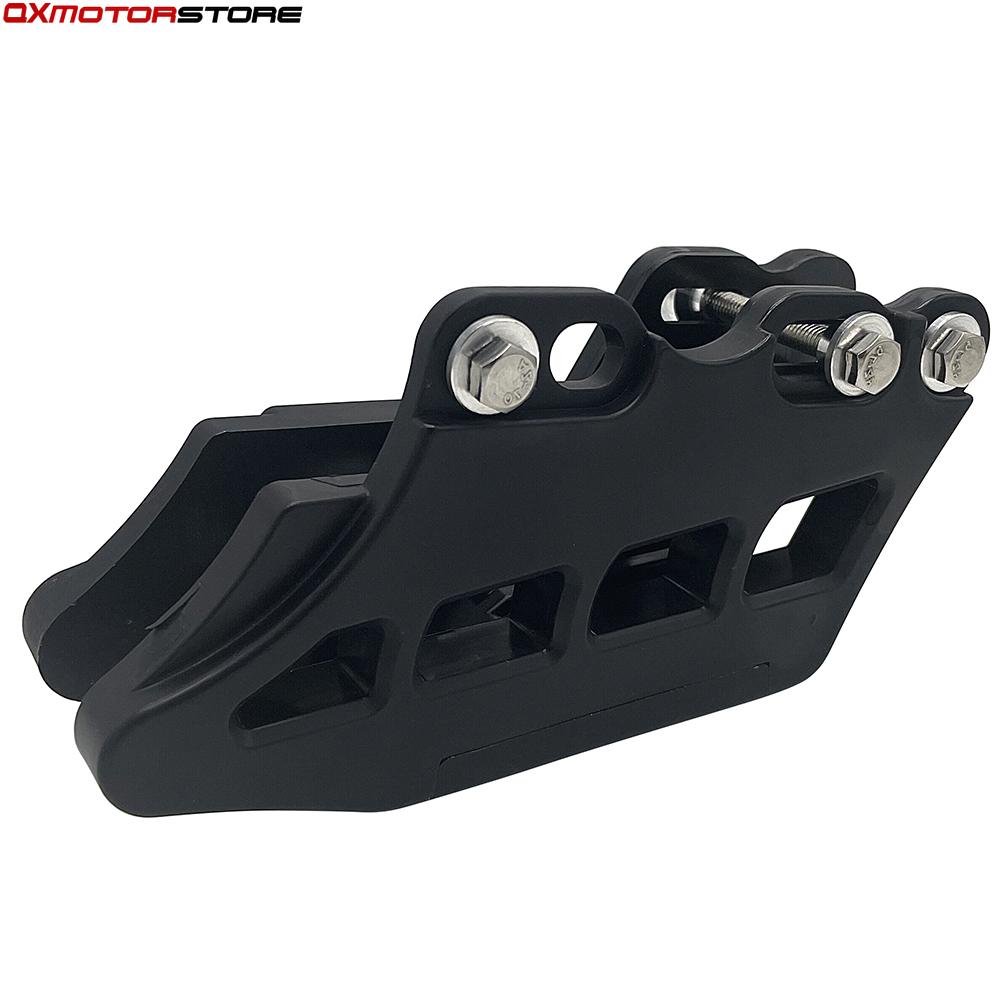 Guía de cadena de motocicleta, bloque Protector de cadena para CRF250R CRF450R 07-16 Dirt Bike MX Motocross,