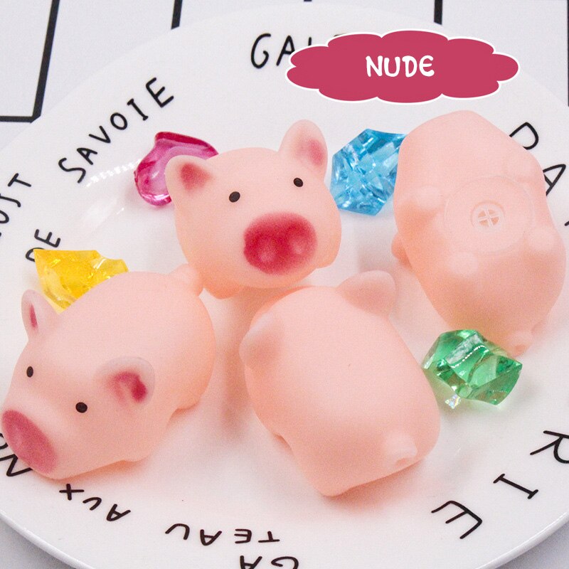 Prank Antistress Screaming Rubber Chicken Pig Squash Squeeze Squeaky Sound Funny Crazy Cool Toys Decompression Tool