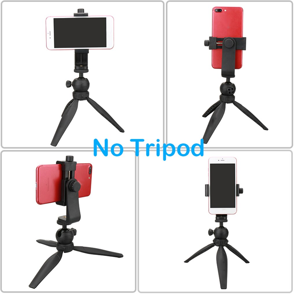 Universele Telefoon Statief Mount Adapter Mobiele Telefoon Clipper Houder Verticale 360 Statief Stand for iPhone voor camera