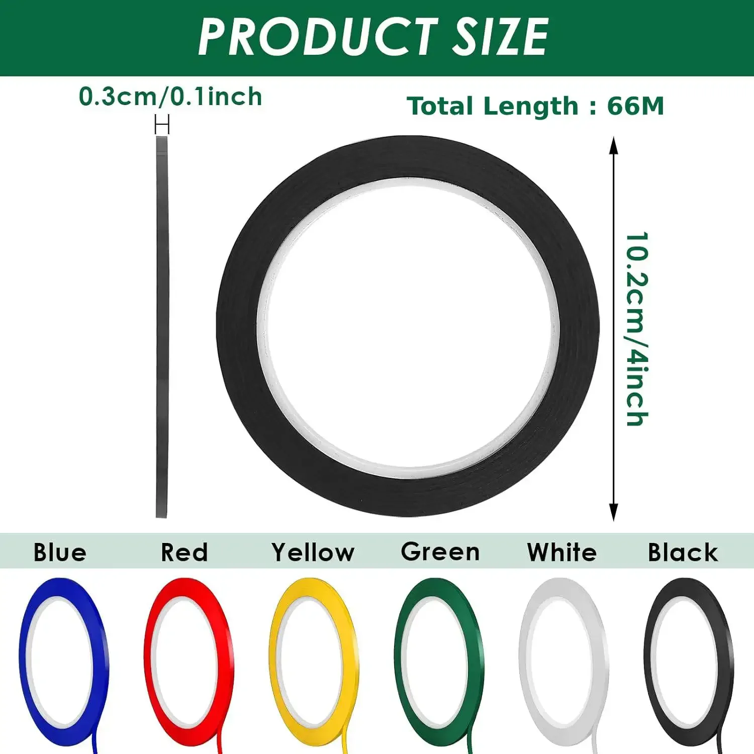 3/5/10/15 Mm Breedte Grafische Tape Krijtstreep Tape Raster Markering Tapes Whiteboard Rastertape Zelfklevend Kunstenaar Tape Voor Diy Art