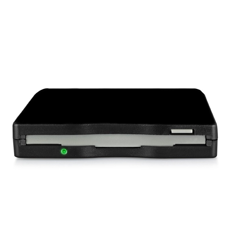 USB Floppy Drive 3.5inch USB External Floppy Disk Drive Portable 1.44 MB FDD USB Drive Plug and Play for PC Windows 10 7 8 Windo
