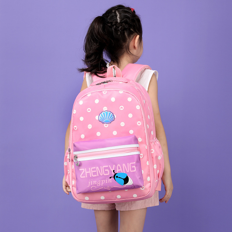 School Bag Teenager School Bag Girls In Grades 1 To 3 Of Elementary School Teenage Girls Waterproof Mochila