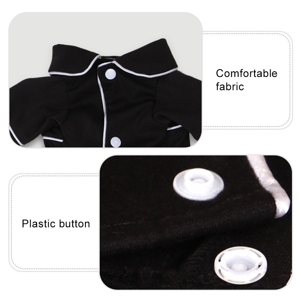 Vêtements pour chiens petit chien chat Chihuahua pyjamas vêtements de nuit pull vêtements de nuit tenue chien accessoires
