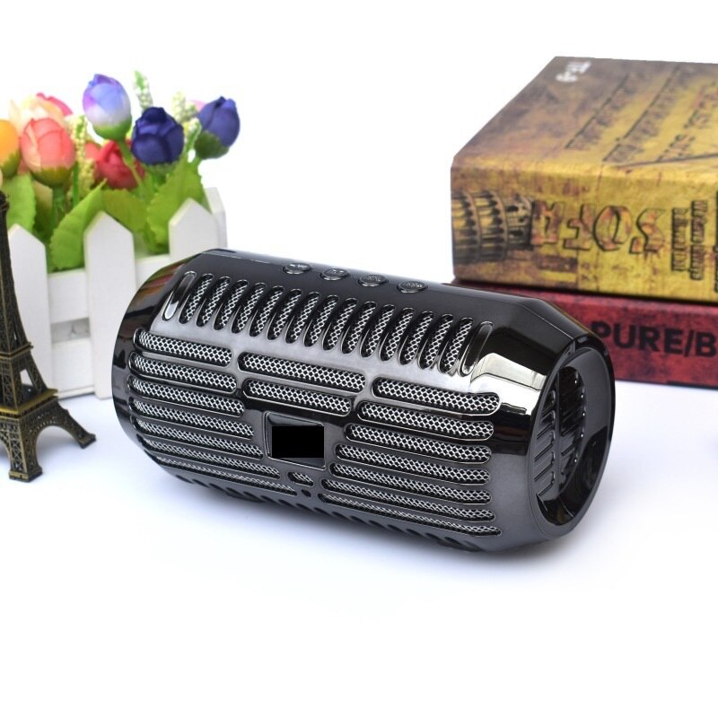 Mini Bluetooth Speaker Radio Wireless Bluetooth o Card Small Speaker Subwoofer Music Player: Default Title