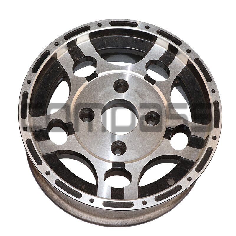 Suitable for karting all-terrain vehicle UTV off-road vehicle 12 inch aluminum alloy front and rear hub of wheel: Front wheel hub