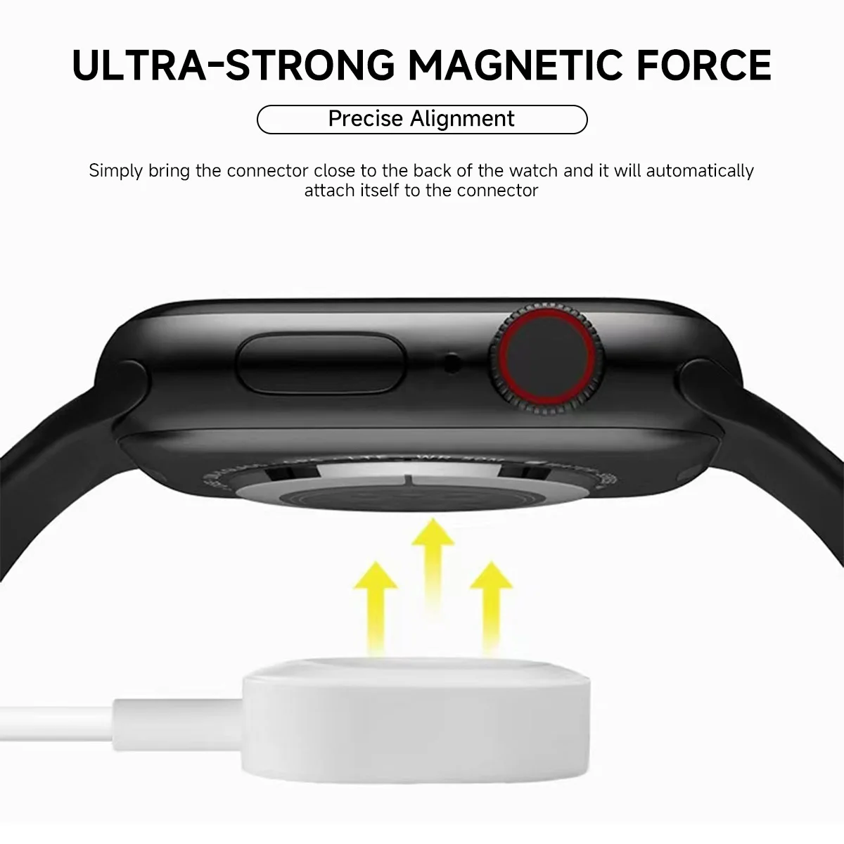 Chargeur USB de type C pour Apple Watch Series 10, câble de charge pour iWatch Ultra 2 6 5 4 3 2, station de charge