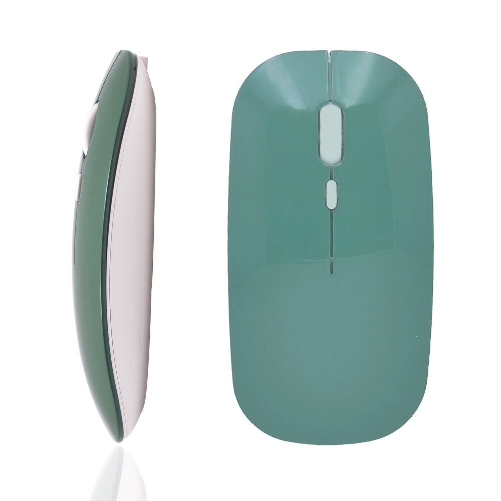 Draadloze Muis Voor Samsung Galaxy Tab A7 10.4 A6 Een 19.1 S7 11 S6 Lite S5E 10.5 s4 S3 S2: Dark Green