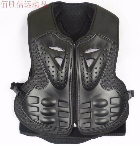 Bsx009 Ski vest with ski flange, chest lined vest, universal child knee pads, protection13