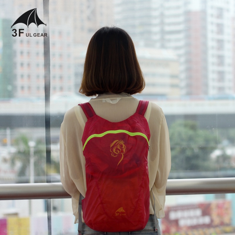 3F UL GEAR Dandelion Ultralight Folding Bag Waterproof Backpack Can Hold Water