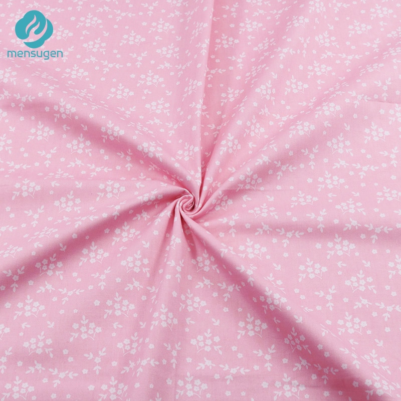 Mensugen 6 Stks/partij 40Cm * 50Cm Roze Serie Bloemen Katoenen Stof Voor Naaien Quliting Patchwork Tilda Pop Doek plakboek Materiaal
