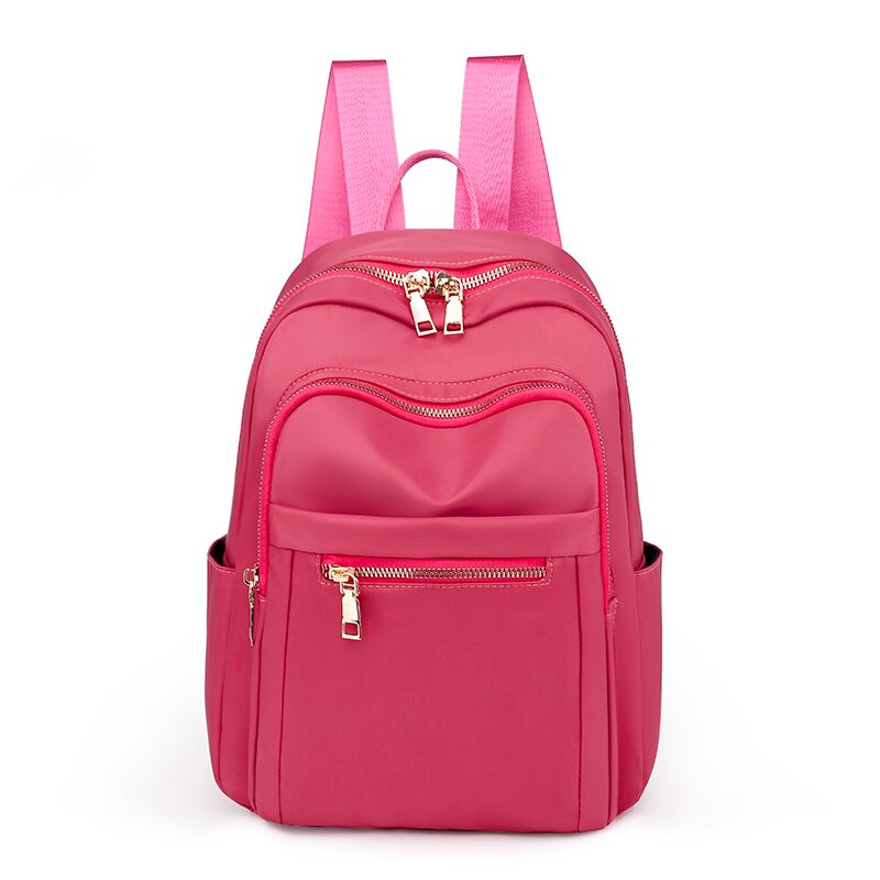 Mode Rugzak Schoudertas Terug Rugzak Academy Rugzak Rugzak Vrouwen Vrouwen Rugzak Meisje Schooltas Reizen Tote Packbag: pink