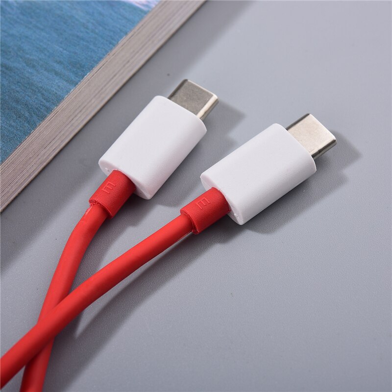Oneplus warp charger  us 65w schnellladeadapter 100cm 6a pd usb-c auf usb-c kabel für 1+ 9 pro 8 7t pro 9r nord 2 n100 n10: Nur pd-kabel