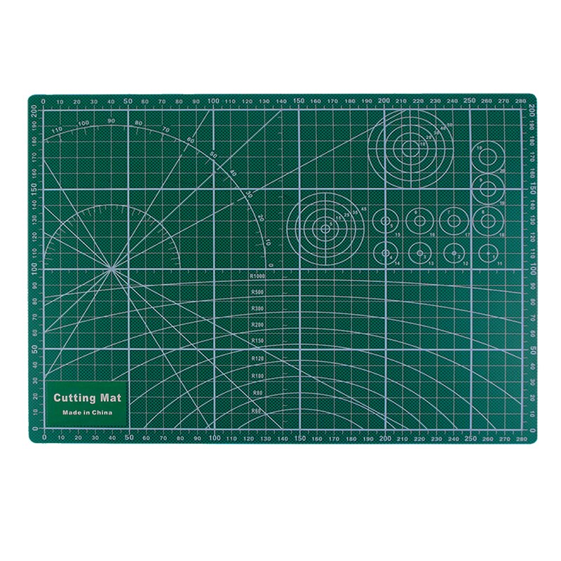 PVC Cutting Mat A4 Durable Self-Healing Cut Pad Patchwork Tools Handmade: Default Title