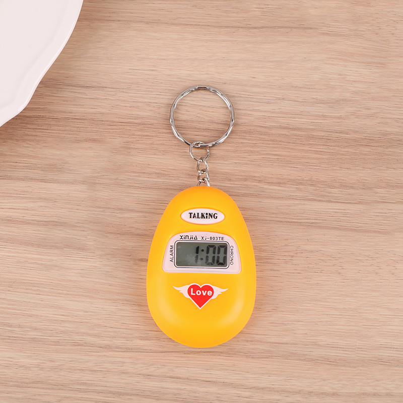 1PC Eine sprechende Uhr, die die Zeit in Englisch sprechen. Digitaler Wecker für Blinde, Älteste oder Kinder. Zeitberichtungsglockenspiel