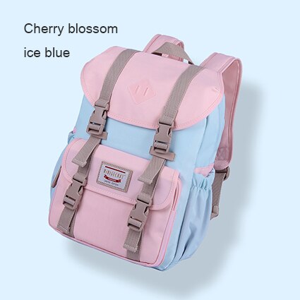 VIVISECRET Multifunctionele Vrouwen Rugzak canvas laptop rugzak schooltas voor tiener meisjes reizen Rugzak: blue