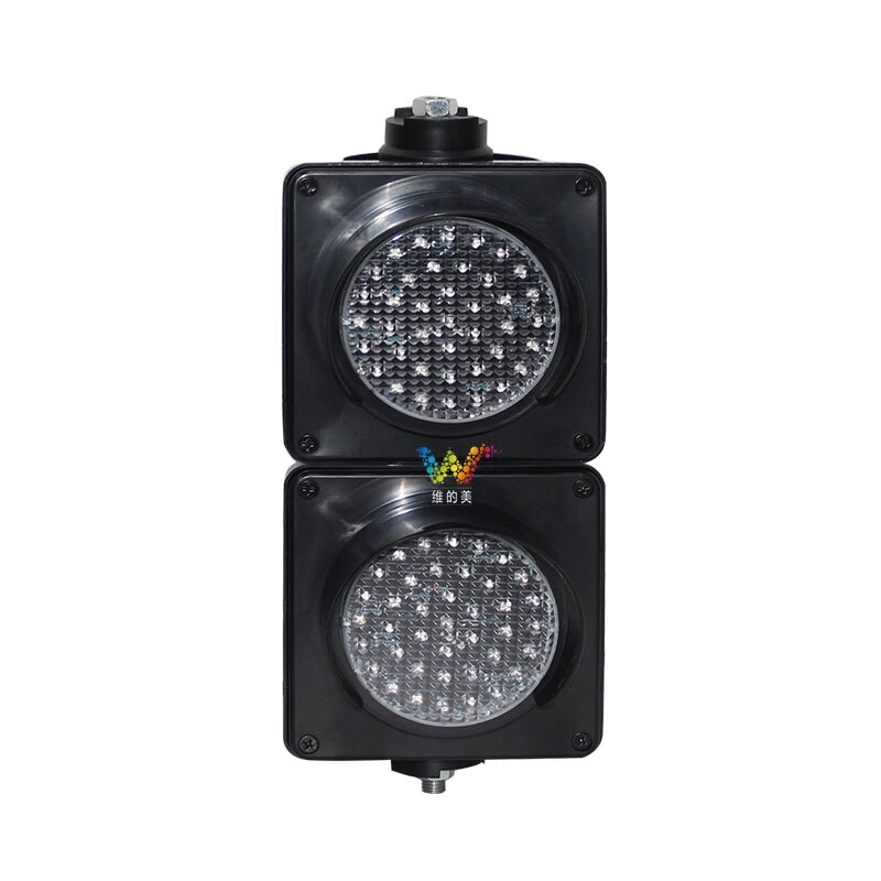 DC12V 100mm mini traffic signal led traffic light for school teaching and packing lots