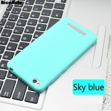 For Xiaomi Redmi 4A Redmi 5A Clear TPU and siod color Case For Xiaomi Redmi 4A 5A Back Cover Protect Skin Silicon case