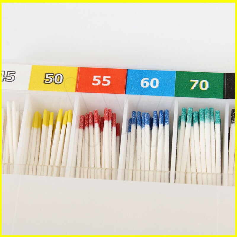 10 boxes/2000pcs Dental Material Absorbent Paper Points Dentist Products 0.02 Taper