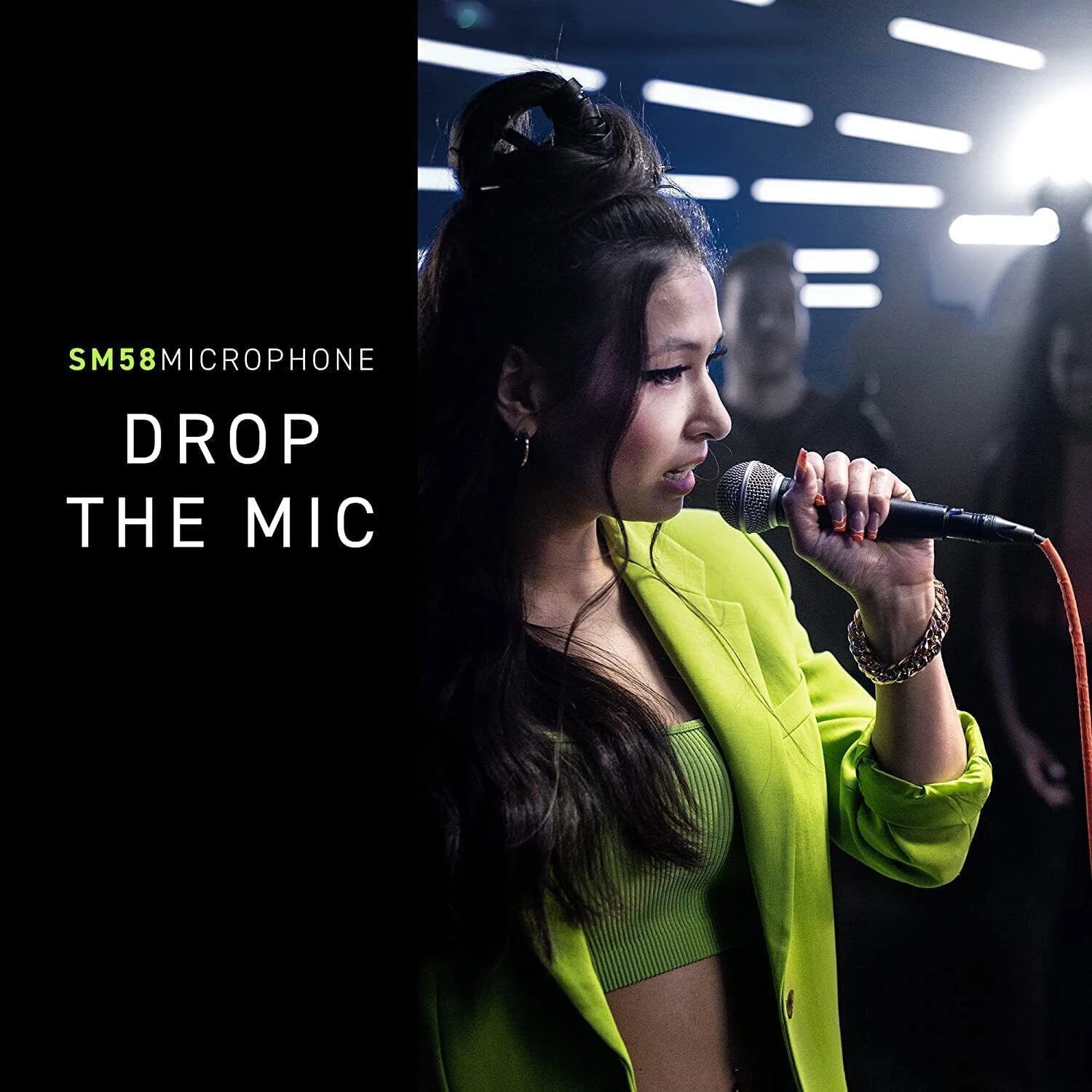 Metall SM58 Nieren Dynamisches Mikrofon Für Bühne Singen Professionelle Wired Mikrofon für Shure Karaoke BBOX Aufnahme Gesang
