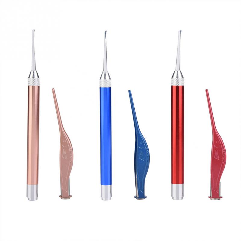 Children Ear Cleaner Ear Wax Removal Ear Cleaning Tools Stainless Steel Earpicks For Baby Kids Adults Health Care Flash Light