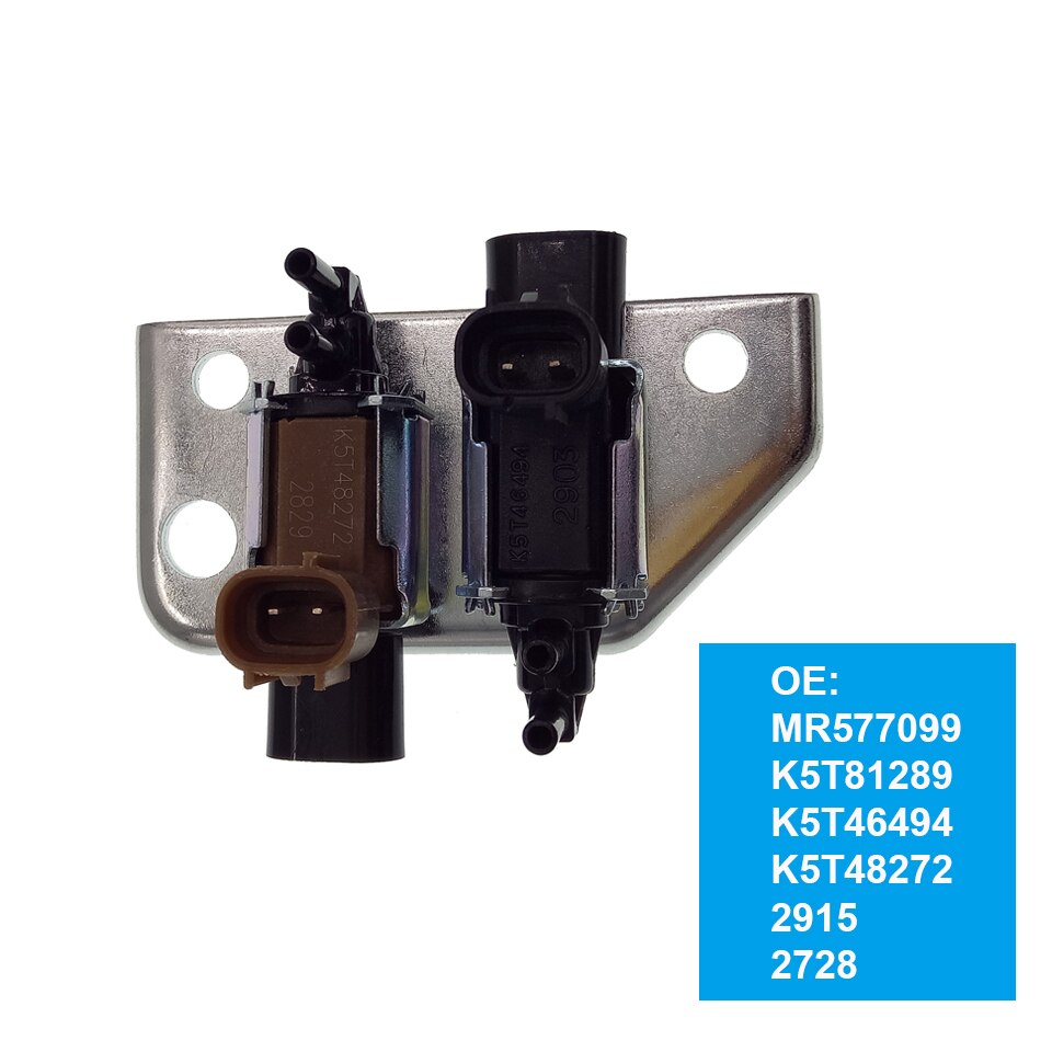 MR577099 K5T81289 K5T46494 K5T48272 Emission Solenoid Valve For Mitsubishi Pajero Montero Shogun Sport Triton Challenger L200