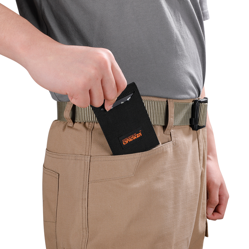 AUSGEZEICHNETE Elite Spanker Schutzhülle für Kreditkarten, Diebstahlsicherung, Kartenetui, Ausweishalter, allgemeiner Kartenhalter, Bankkartenhülle