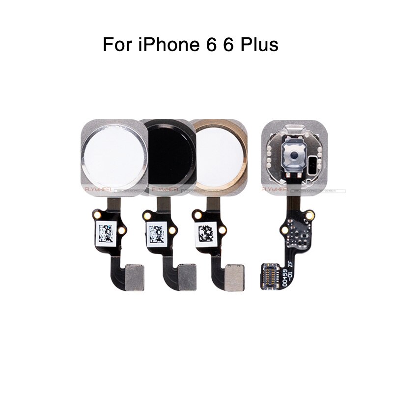 1 sztuk dla iPhone 5S 5SE 6 6S 7 8 Plus strona główna przycisk Flex Cable naprawa części