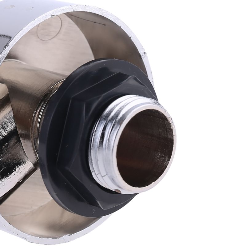 Chromed Plastic Shower Connector Bathtub Shower Cabin Room Accessories Parts 62KD