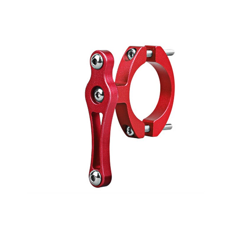 Fiets Bidonhouder Mount Adapter Verstelbare Mtb Racefiets Stuur Ketel Houder Conversie Zadelpen Fles Beugel: Type B Red