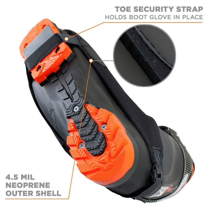1 Paar Ski Boot Covers Winter Thermische Warm Waterdicht Winddicht Overschoenen Outdoor Fietsen Wandelen Schoenen Warmer Protector
