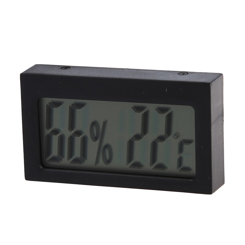 Thermomètre Hygromètre Magnétique Rose Otio - Écran LCD