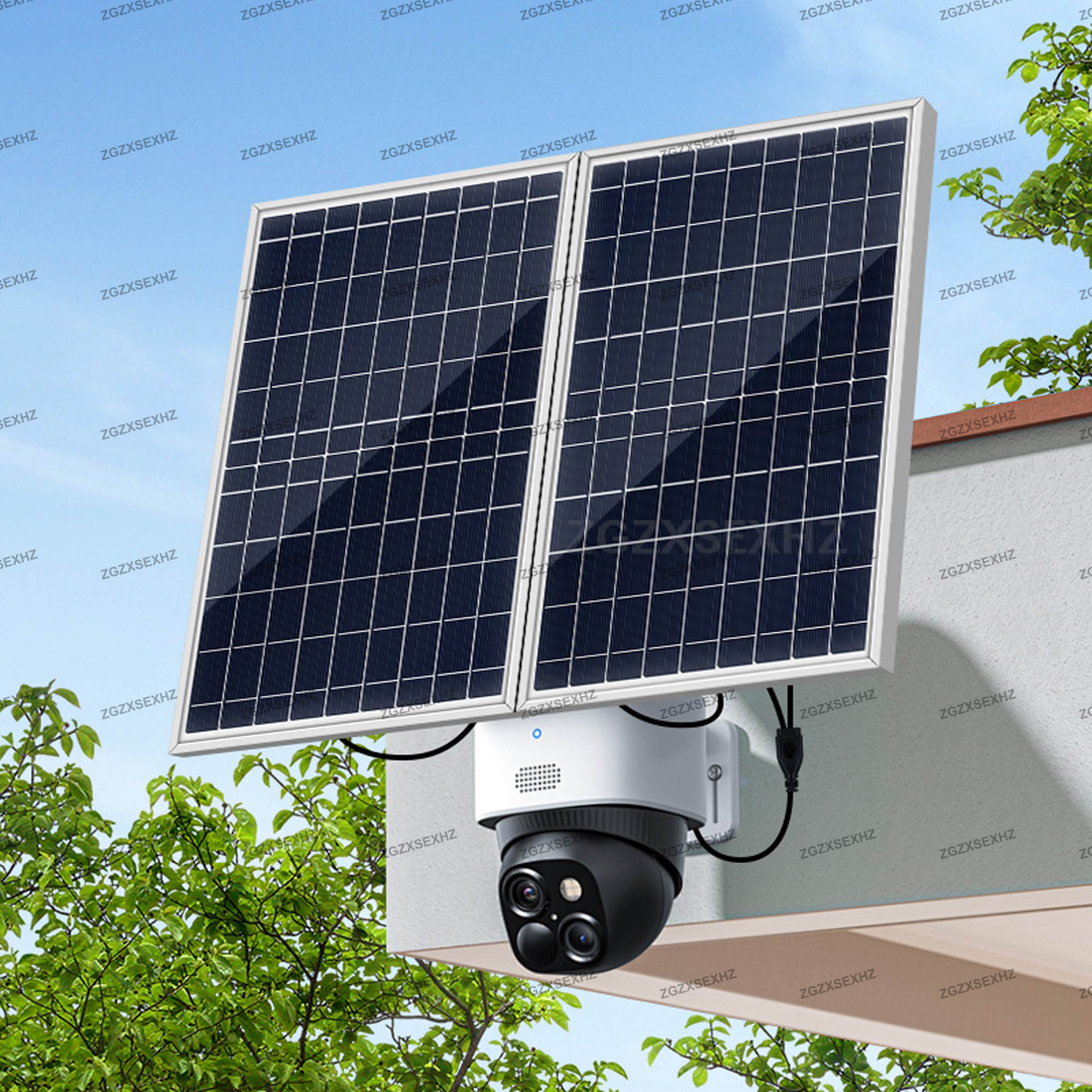 Outdoor Solar Panel 600W 12V Polycrystalline USB Power Portable Rechargeable Solar Cell Solar Generator for Home Lighting Camp