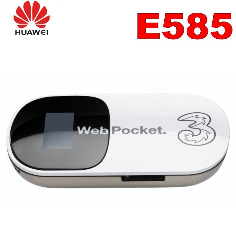 Huawei E585 3G Wireless Router& Huawei E5 dock charger