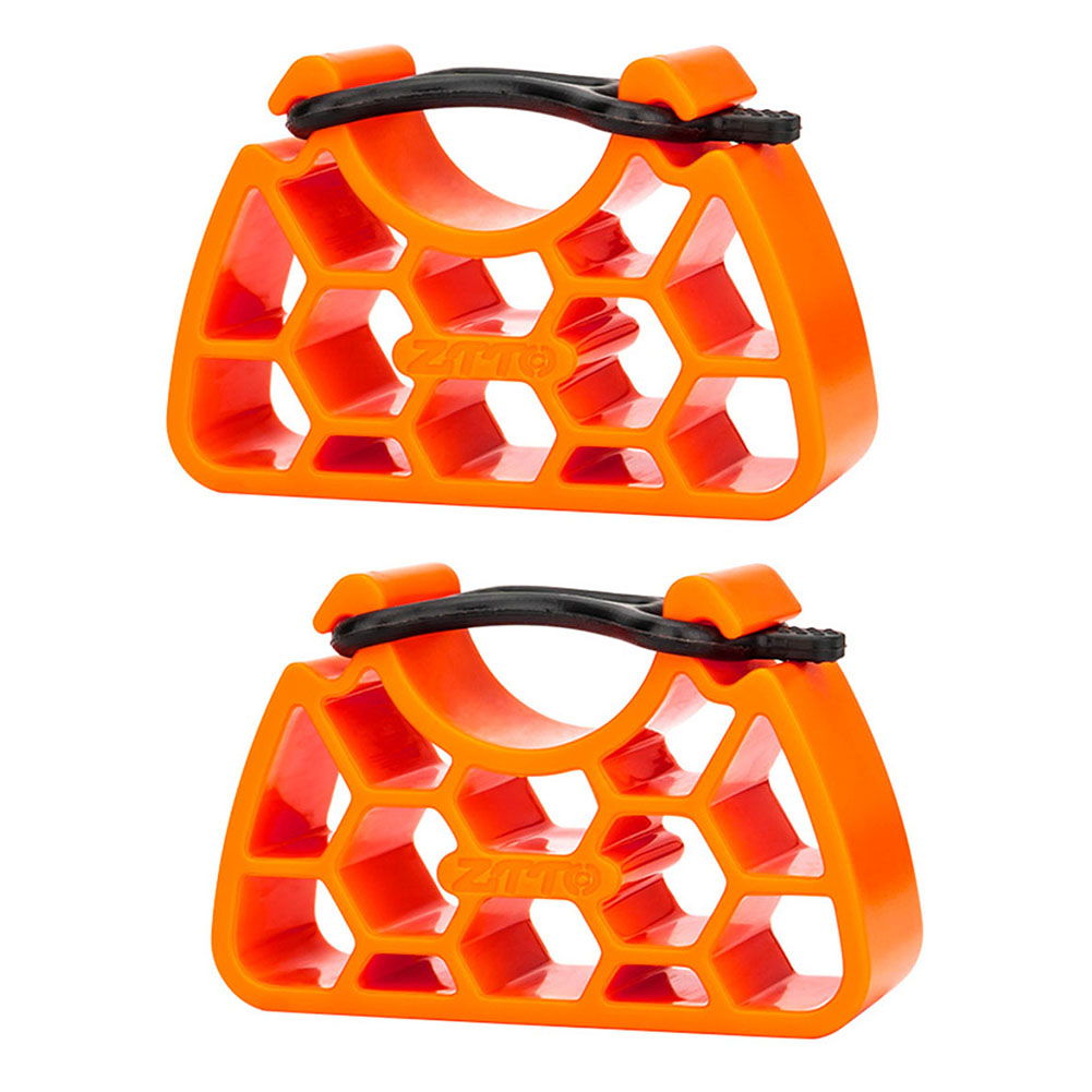 Stabilisateur à clipser pour support de guidon de vélo, pour stationnement inversé, entretien Stable pour vtt, outil de réparation de vélo adapté aux poignées de 30 à 34mm: Default Title