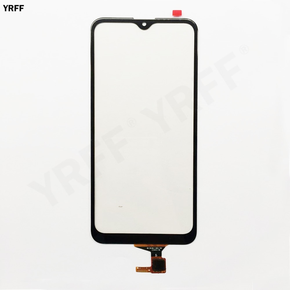 Digitalizador de pantalla táctil para Oppo A1K CPH1923, Sensor de Panel de vidrio frontal, piezas de montaje de teléfono, pegamento 3M